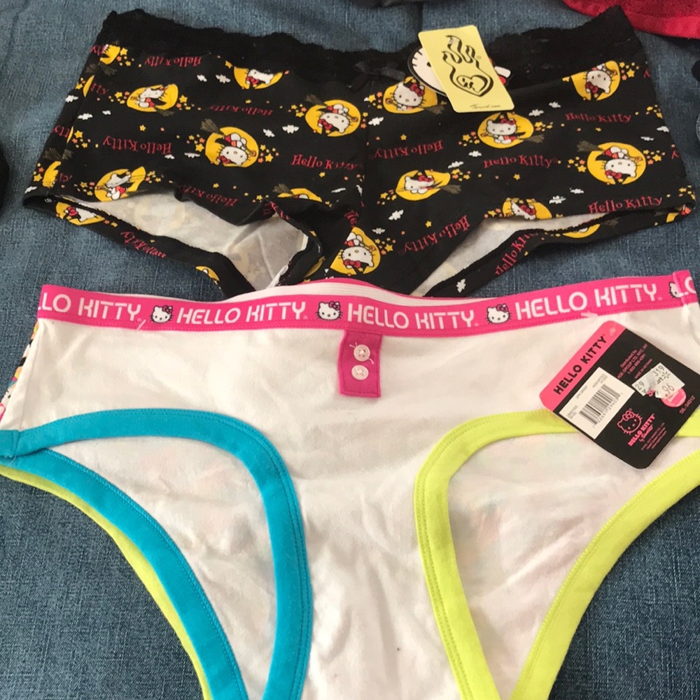 Hello Kitty Boy Shorts Panties